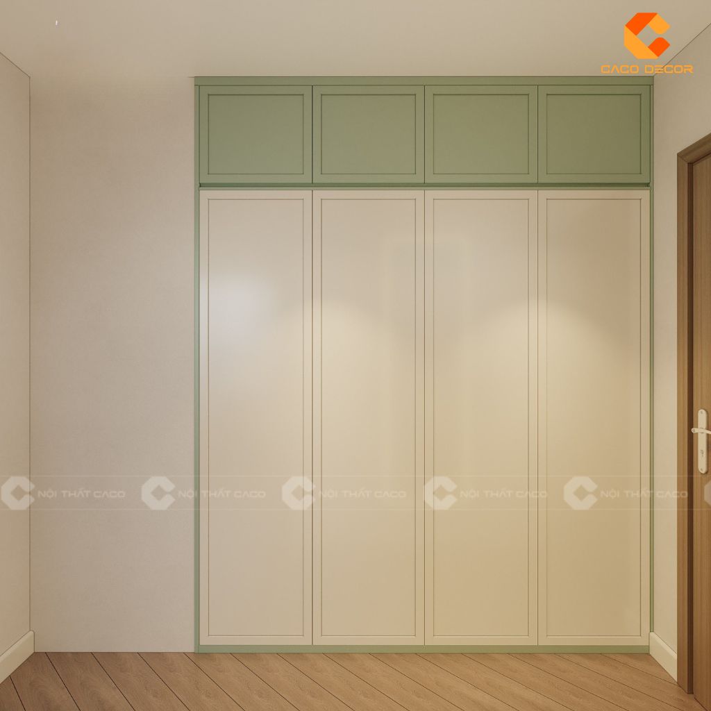  Tủ Quần Áo Gỗ Rẻ Bền Đẹp - Mẫu Mới Tại Nội Thất CaCo 5