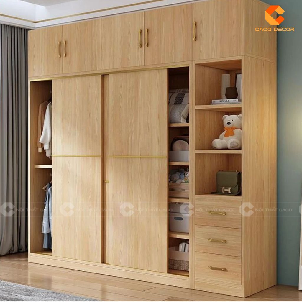 Tủ Quần Áo Cửa Lùa, Lựa Chọn Thông Minh Cho Mọi Gia Đình 16