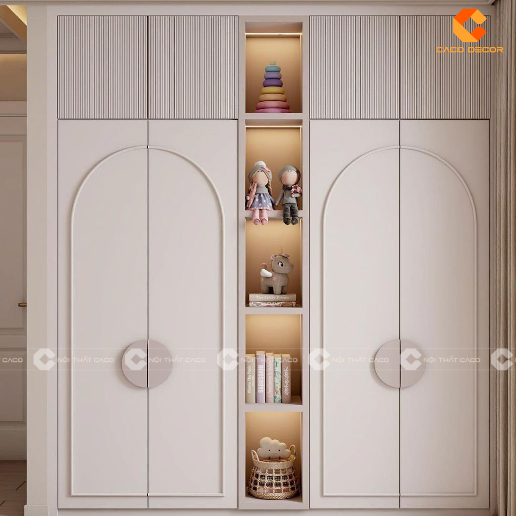 Tủ Quần Áo Gỗ Công Nghiệp Hiện Đại: Bán Giá Xưởng Tại CaCo 16