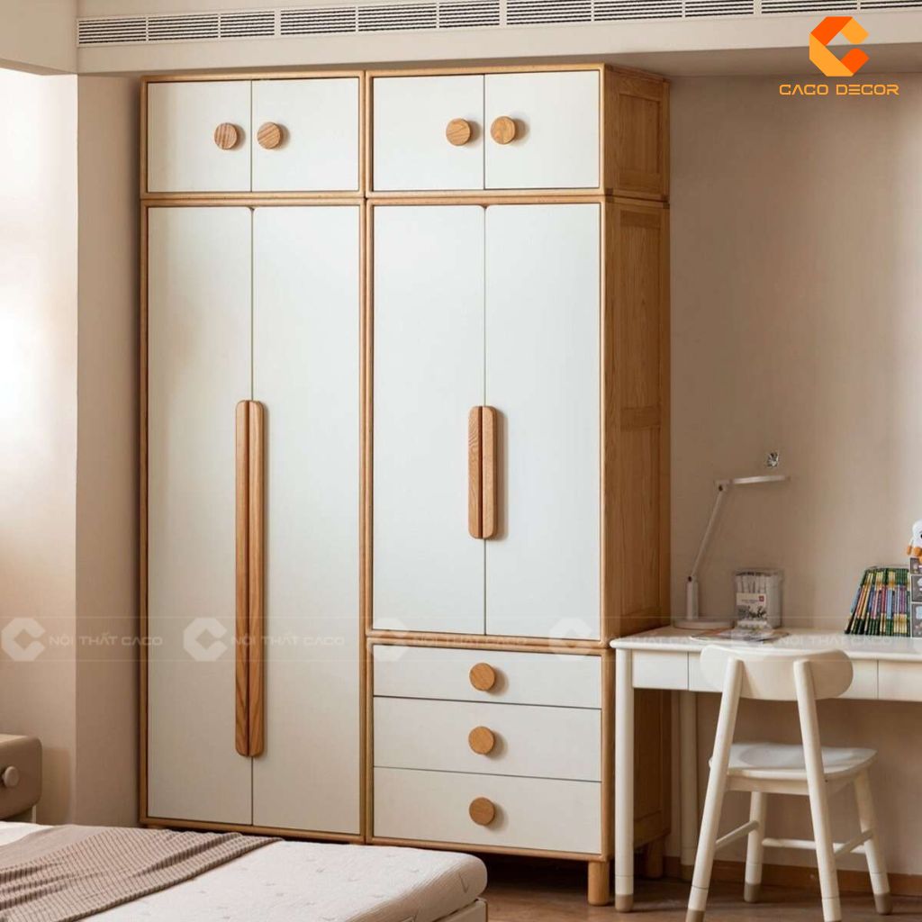 Mua Tủ Quần Áo Gỗ Công Nghiệp Cho Trẻ Em Đẹp, Giá Rẻ TPHCM 5