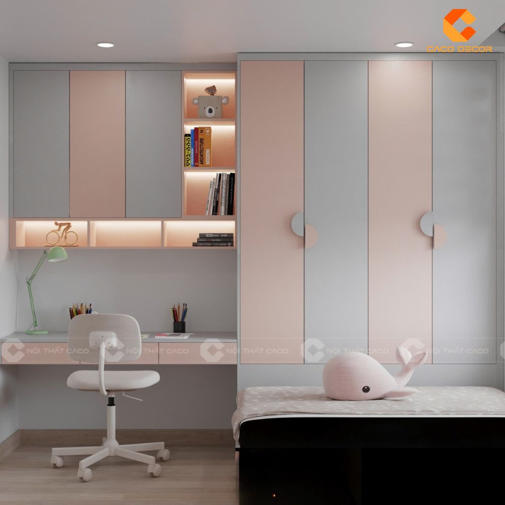 Mua Tủ Quần Áo Gỗ Công Nghiệp Cho Trẻ Em Đẹp, Giá Rẻ TPHCM 7