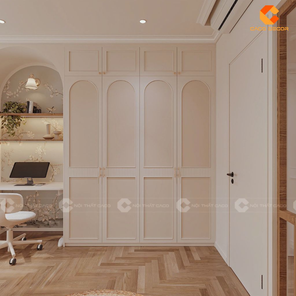 Mua Tủ Quần Áo Gỗ Công Nghiệp Cho Trẻ Em Đẹp, Giá Rẻ TPHCM 11