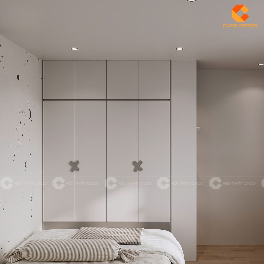 Mua Tủ Quần Áo Gỗ Công Nghiệp Cho Trẻ Em Đẹp, Giá Rẻ TPHCM 16