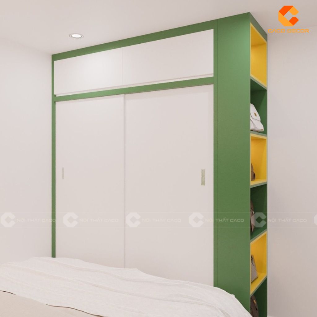 Mua Tủ Quần Áo Gỗ Công Nghiệp Cho Trẻ Em Đẹp, Giá Rẻ TPHCM 17