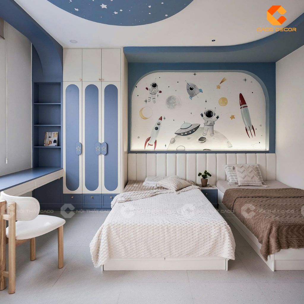 Mua Tủ Quần Áo Gỗ Công Nghiệp Cho Trẻ Em Đẹp, Giá Rẻ TPHCM 18