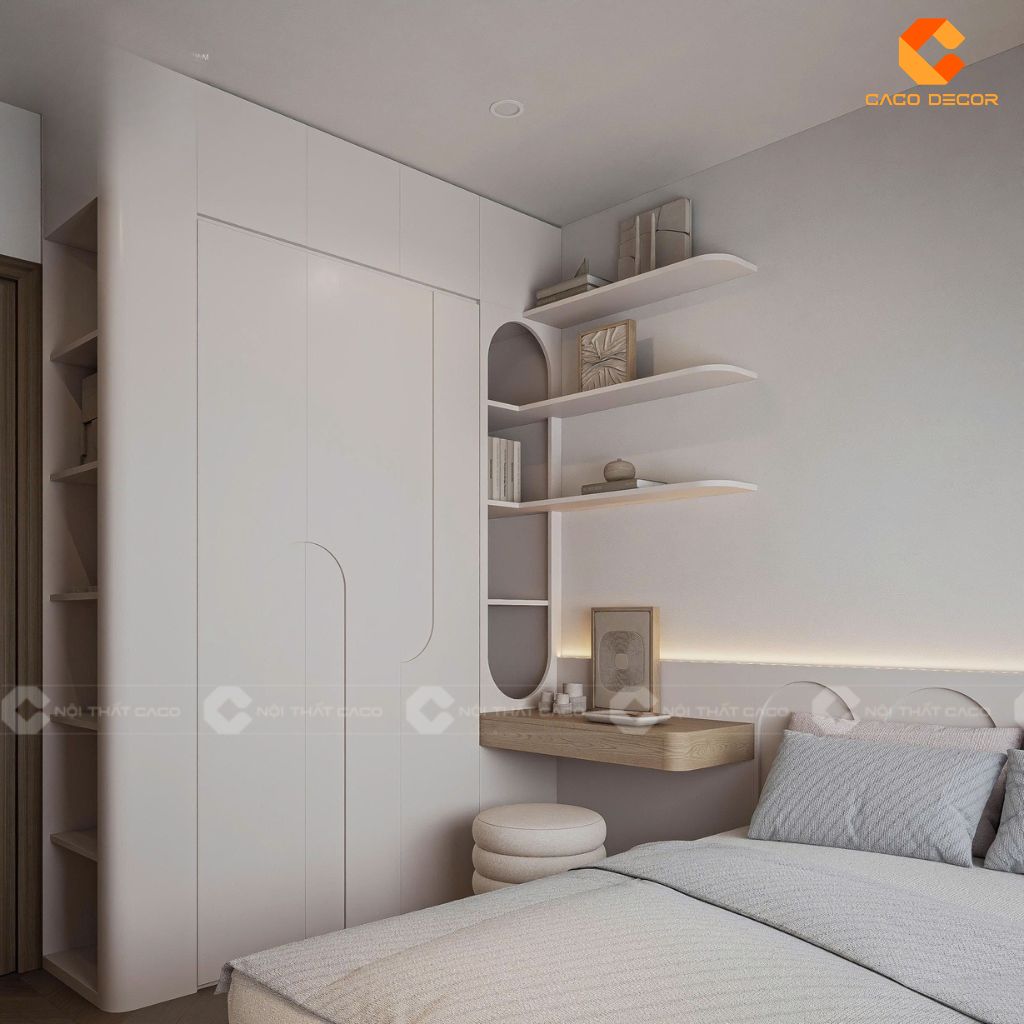  Tủ Quần Áo Gỗ Rẻ Bền Đẹp - Mẫu Mới Tại Nội Thất CaCo 12