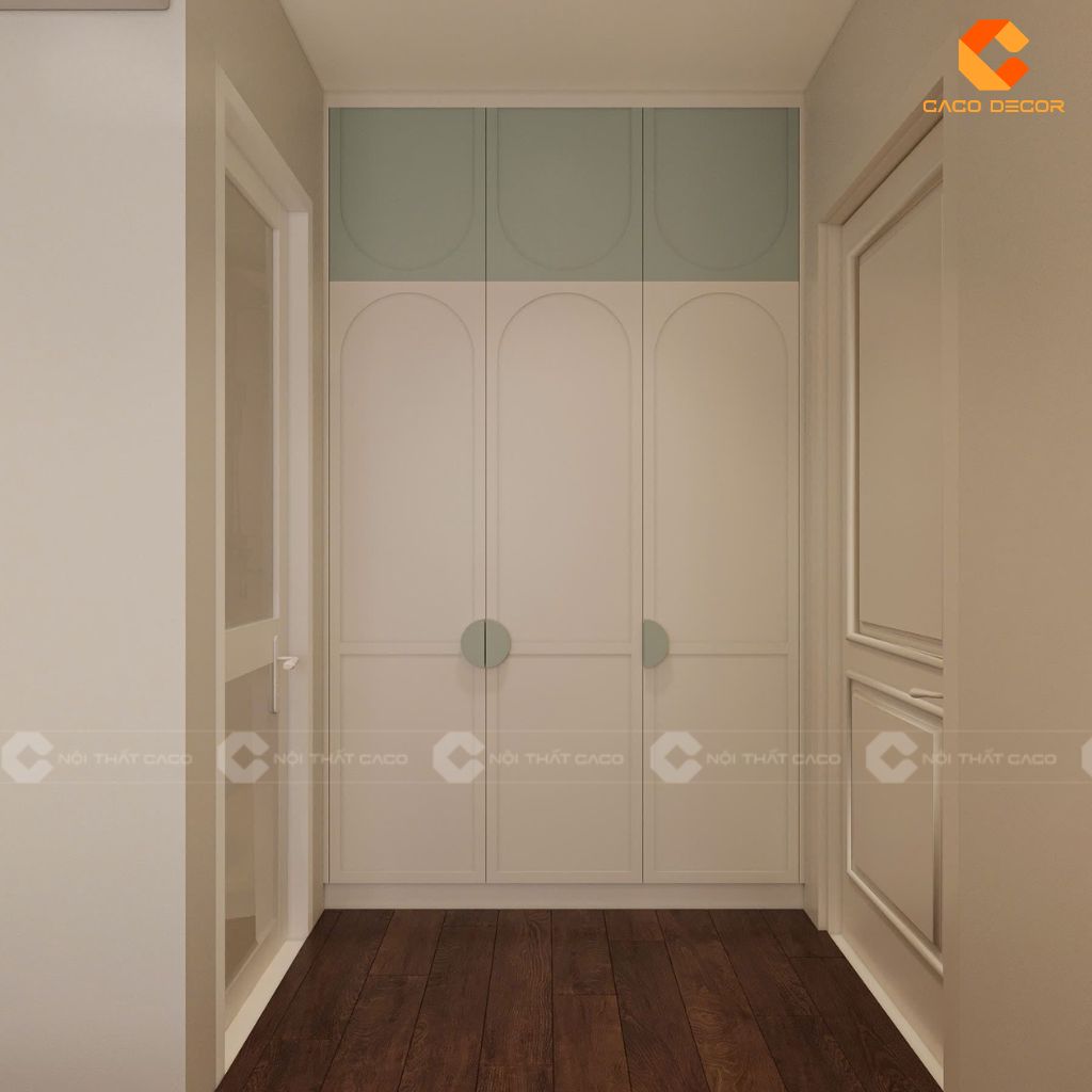  Tủ Quần Áo Gỗ Rẻ Bền Đẹp - Mẫu Mới Tại Nội Thất CaCo 19