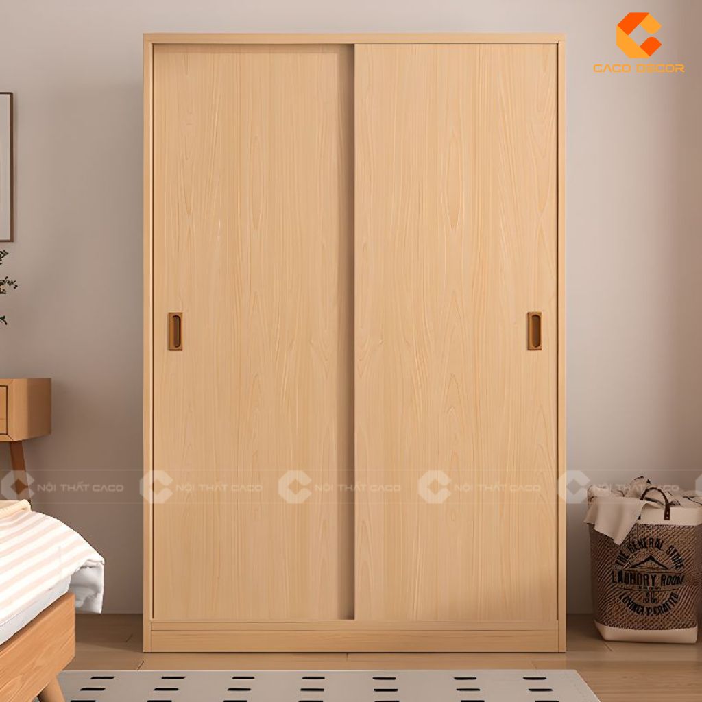 Tủ quần áo cửa lùa gỗ công nghiệp An Cường