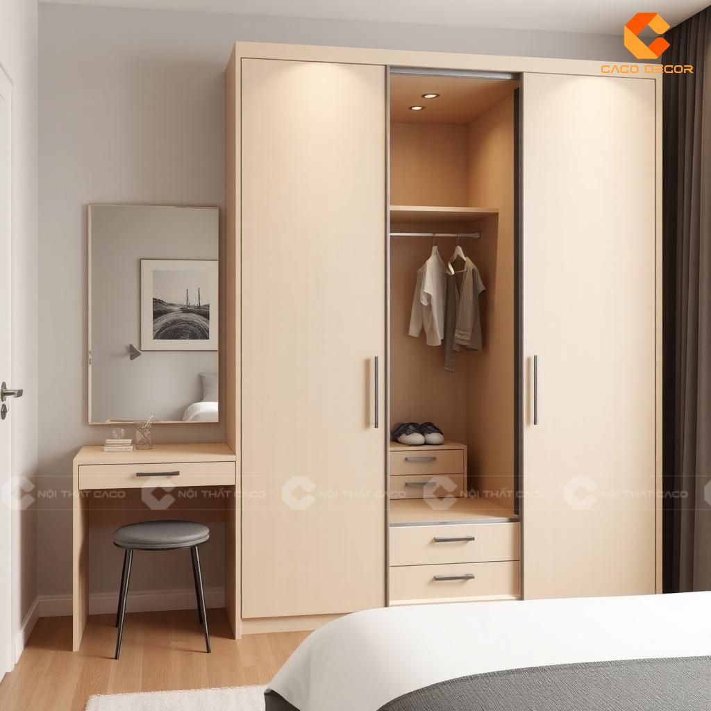  Title SEO: Tủ Quần Áo Gỗ MDF Lõi Xanh - Mẫu Đẹp Và Báo Giá Mới Nhất 15