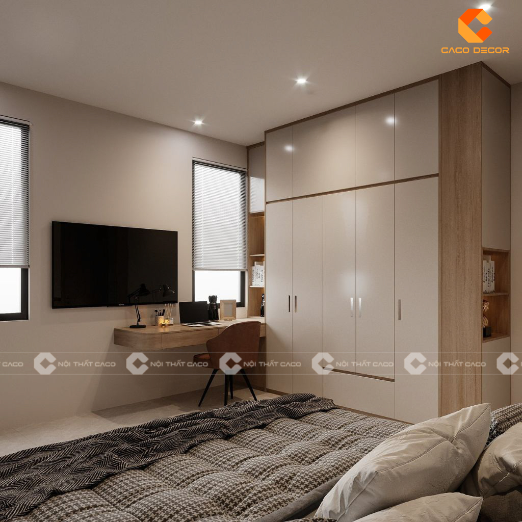 Địa Chỉ Bán Tủ Quần Áo Gỗ Công Nghiệp Giá Rẻ Uy Tín TPHCM 8