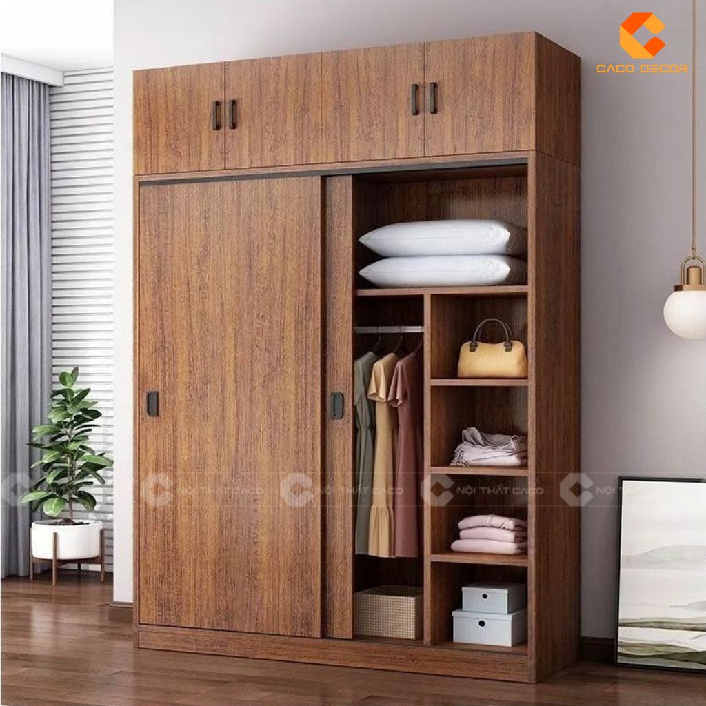 Top Mẫu Tủ Quần Áo Gỗ Công Nghiệp 1m2 Chất Lượng, á Rẻ 16