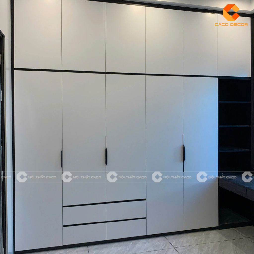 Địa Chỉ Bán Tủ Quần Áo Gỗ Công Nghiệp Giá Rẻ Uy Tín TPHCM 13