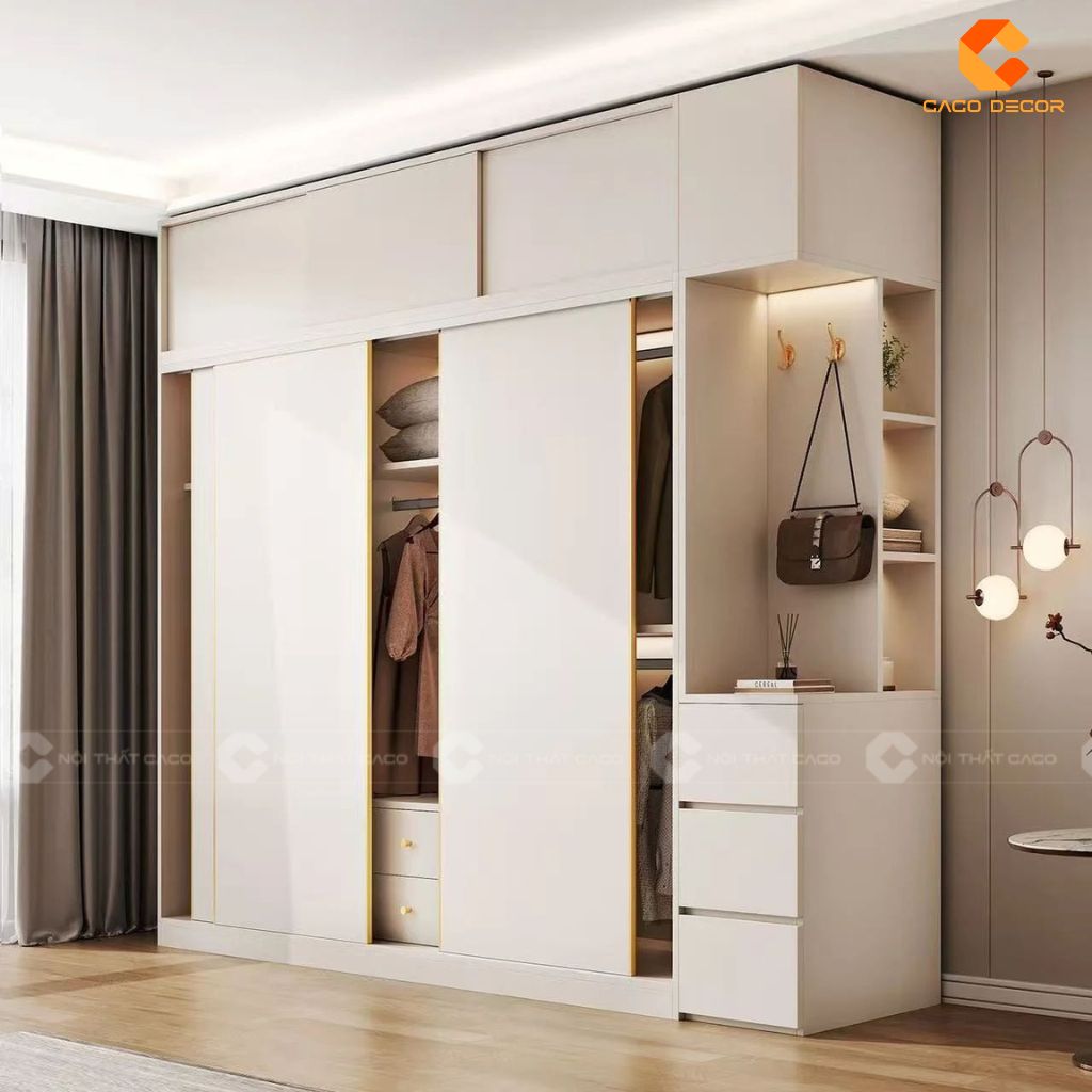 Tủ Quần Áo Cửa Lùa, Lựa Chọn Thông Minh Cho Mọi Gia Đình 17