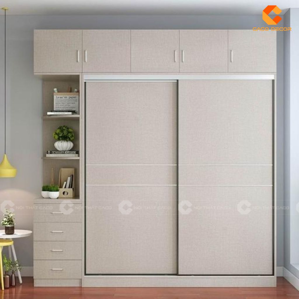 Tủ Quần Áo Cửa Lùa, Lựa Chọn Thông Minh Cho Mọi Gia Đình 18