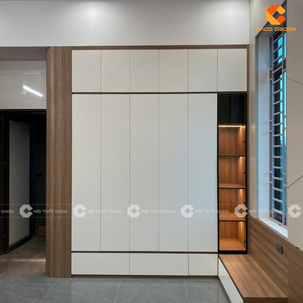 Địa Chỉ Bán Tủ Quần Áo Gỗ Công Nghiệp Giá Rẻ Uy Tín TPHCM 9