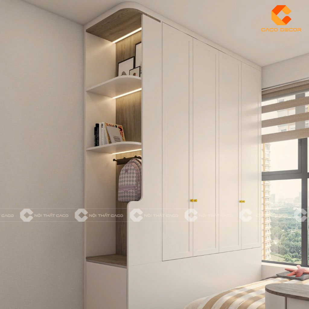 Địa Chỉ Bán Tủ Quần Áo Gỗ Công Nghiệp Giá Rẻ Uy Tín TPHCM 20