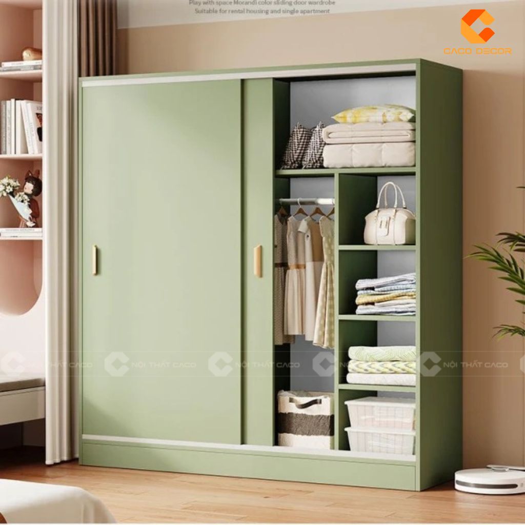 Tủ Quần Áo Cửa Lùa, Lựa Chọn Thông Minh Cho Mọi Gia Đình 19