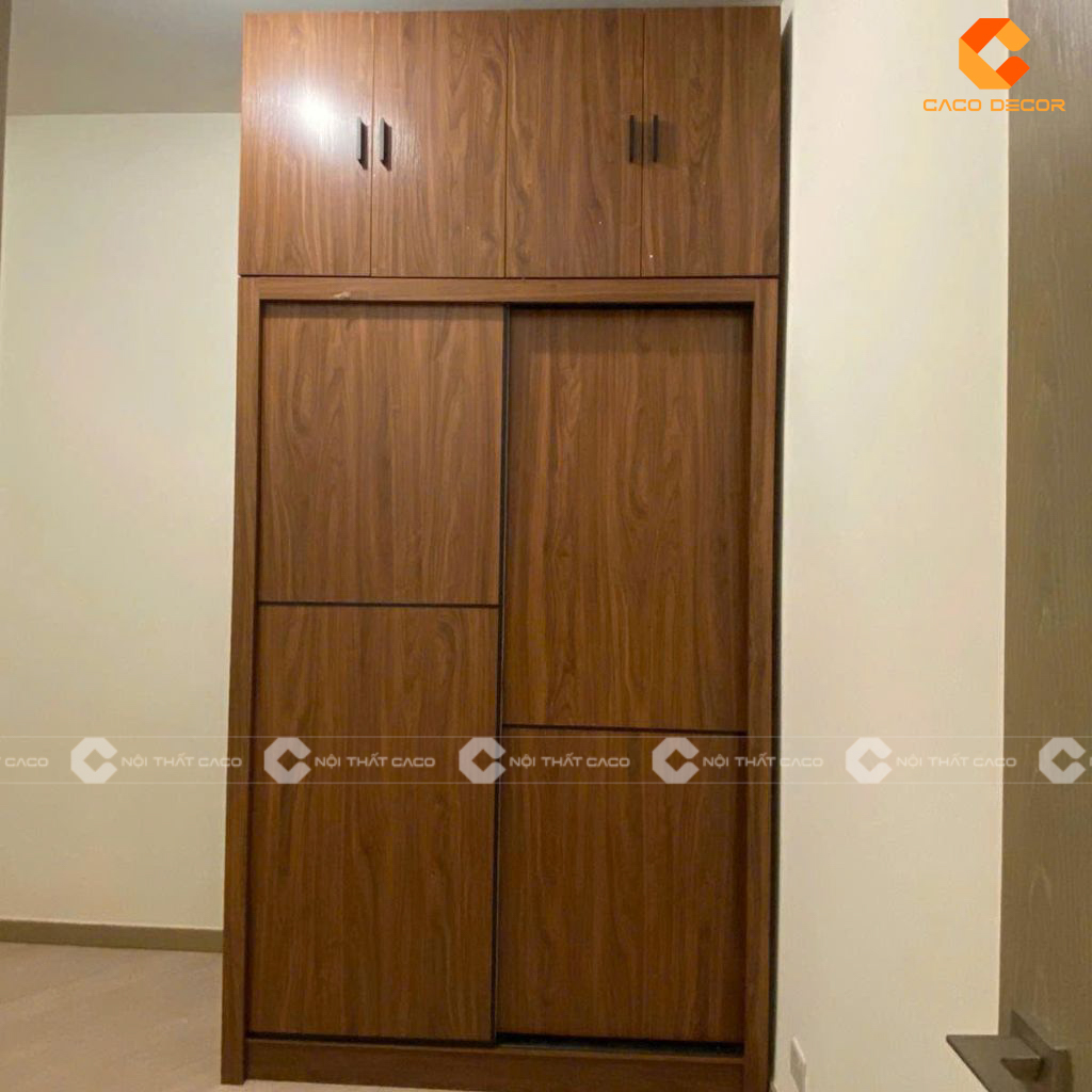 Mẫu Tủ Quần Áo Gỗ Công Nghiệp Phủ Melamine Giá Rẻ Tại TPHCM 13