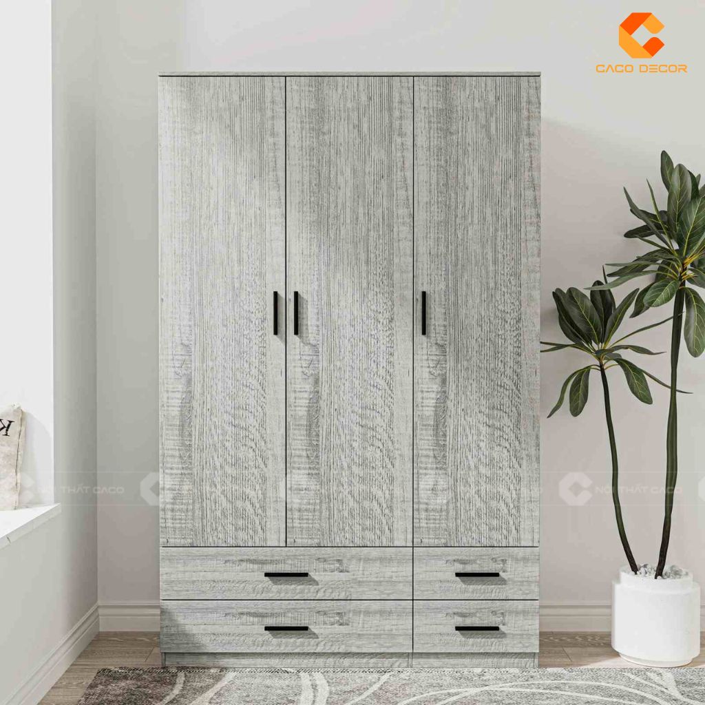 Top Mẫu Tủ Quần Áo Gỗ Công Nghiệp 1m2 Chất Lượng, á Rẻ 18