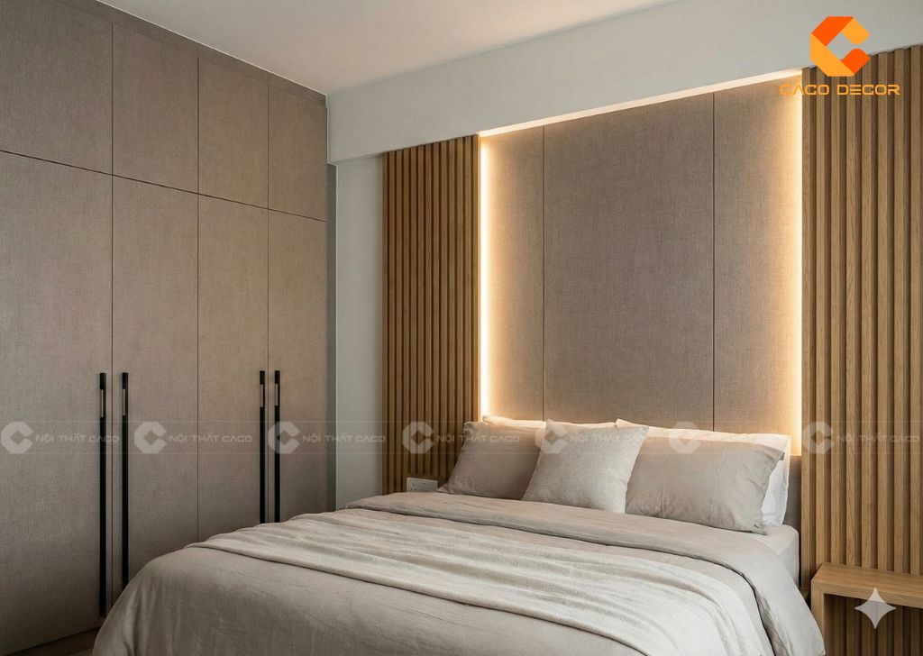 Bộ Sưu Tập Melamine Vân Vải, Giải Pháp Vật Liệu Mới 14