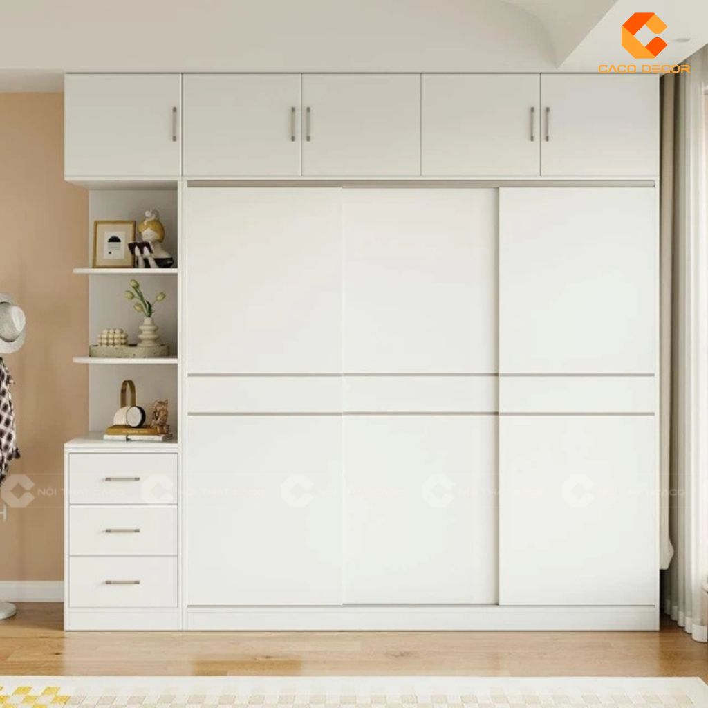 Tủ Quần Áo Cửa Lùa, Lựa Chọn Thông Minh Cho Mọi Gia Đình 20