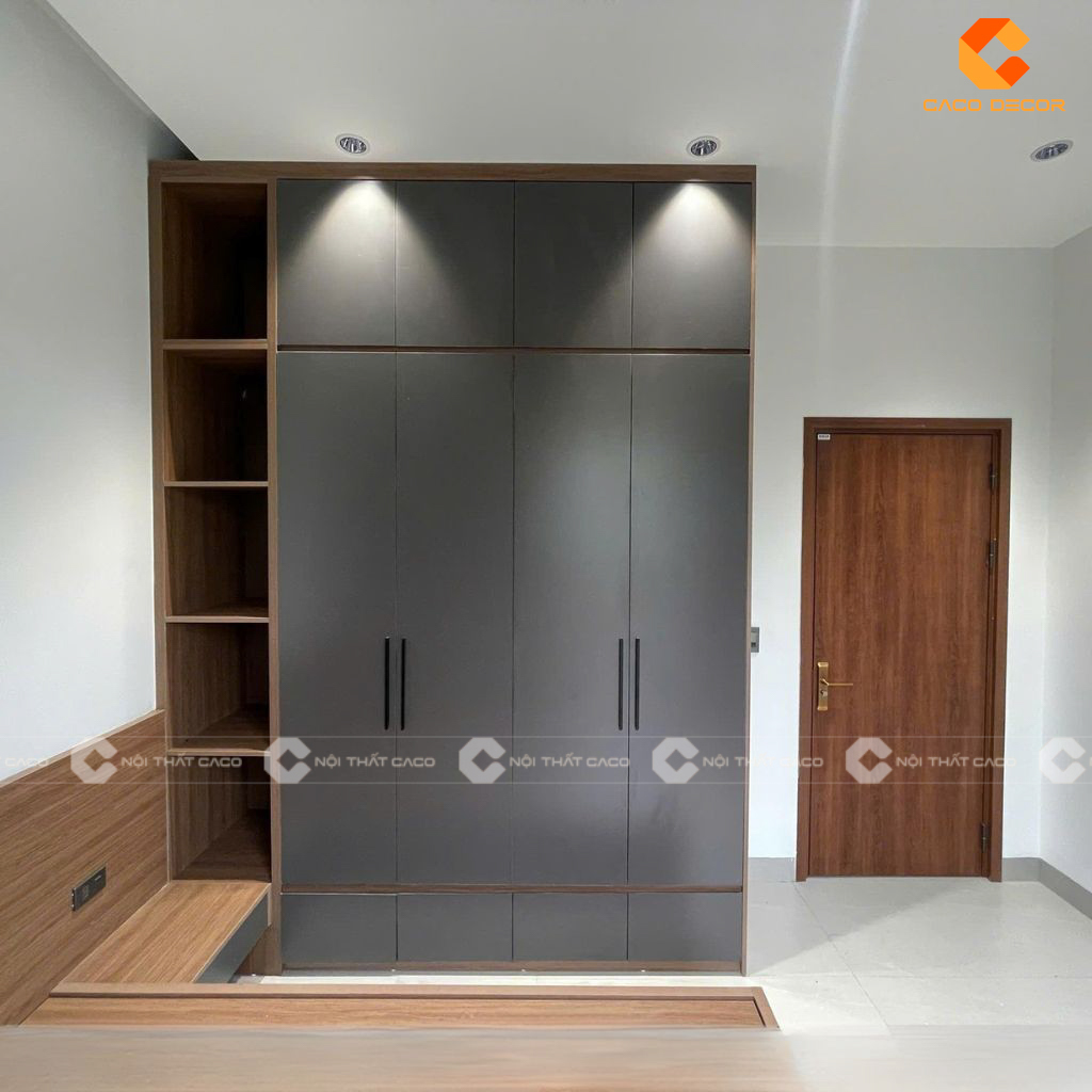 Địa Chỉ Bán Tủ Quần Áo Gỗ Công Nghiệp Giá Rẻ Uy Tín TPHCM 17