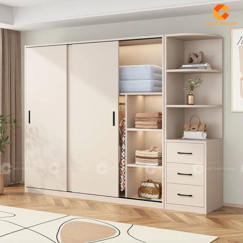 Tủ Quần Áo Cửa Lùa, Lựa Chọn Thông Minh Cho Mọi Gia Đình 12