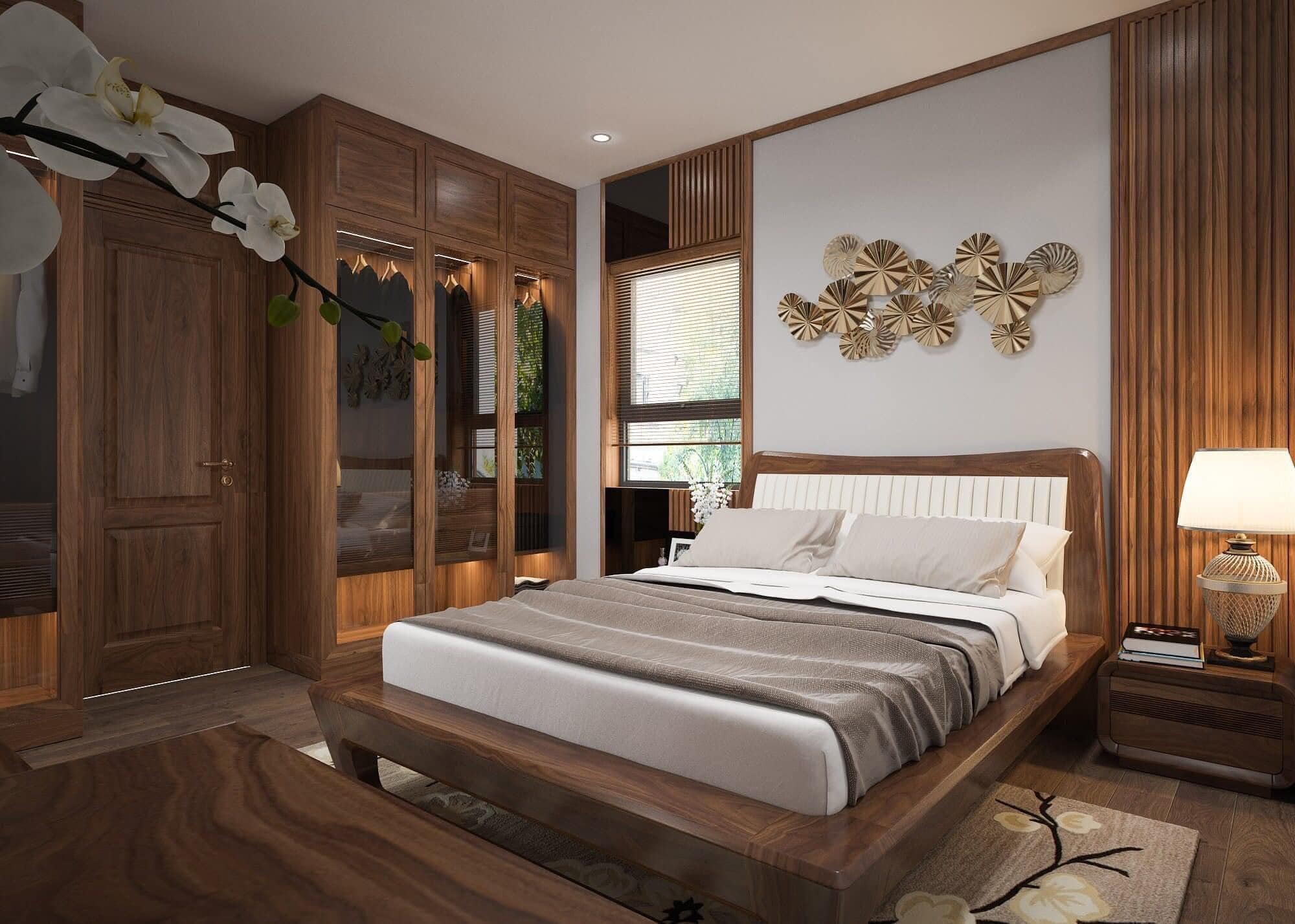 Top +85 Mẫu nội thất phòng ngủ hiện đại đơn giản đẹp 2022