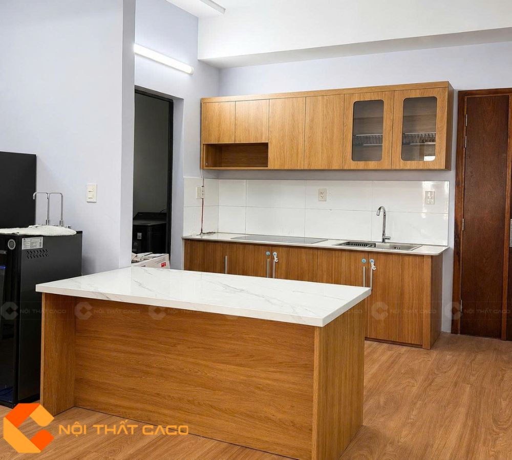 Thi Công Nội Thất Căn Hộ 2 Phòng Ngủ Phường An Hội Đông
