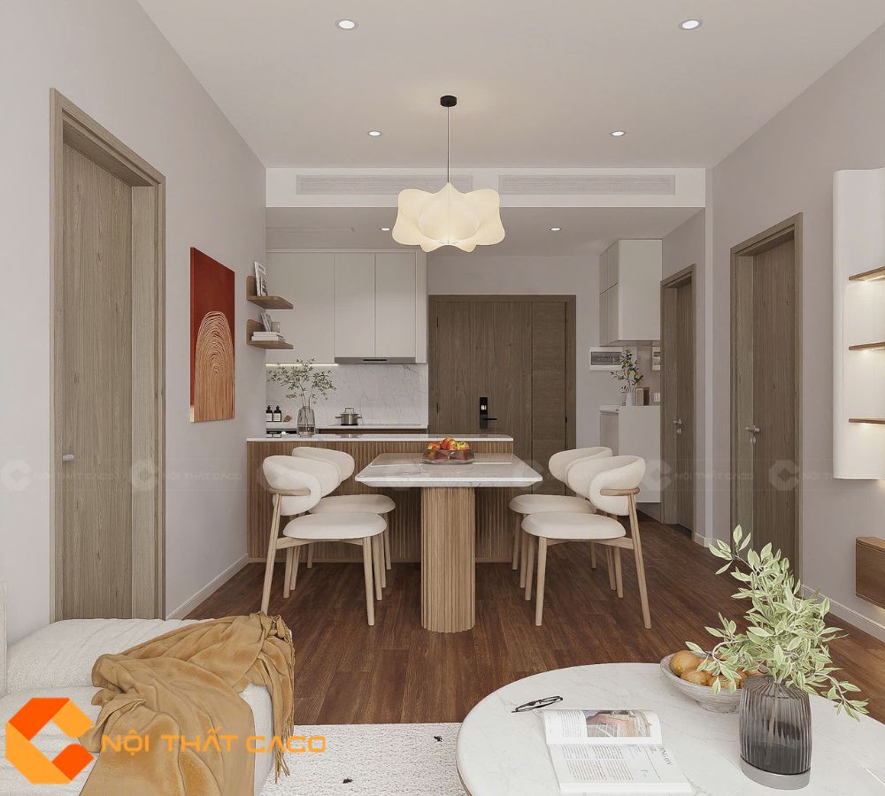 Thi Công Nội Thất Chung Cư Soho Residence