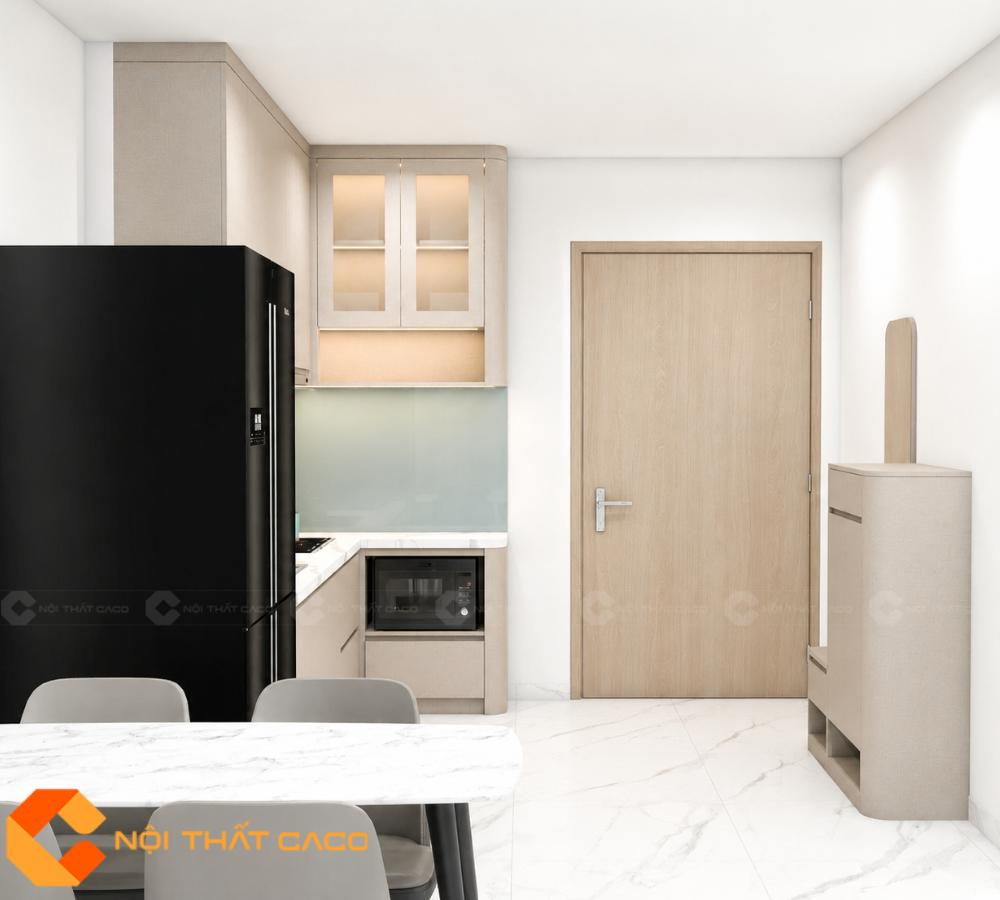 Thi Công Nội Thất Chung Cư Vinhomes Grand Park Chị Thùy Tiên