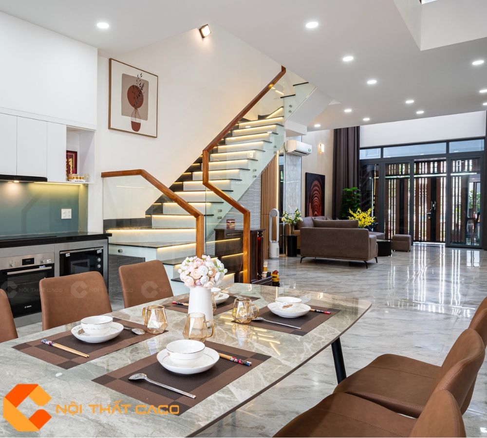 Thi Công Nội Thất Nhà Phố Cho Anh Trường Tại Phường Gò Vấp