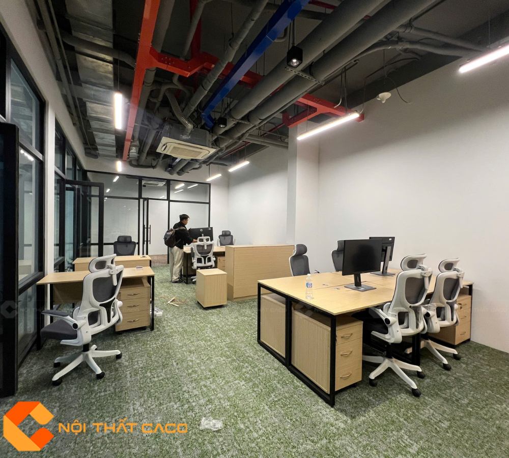 Thi Công Nội Thất Văn Phòng Trọn Gói Tại Thủ Đức