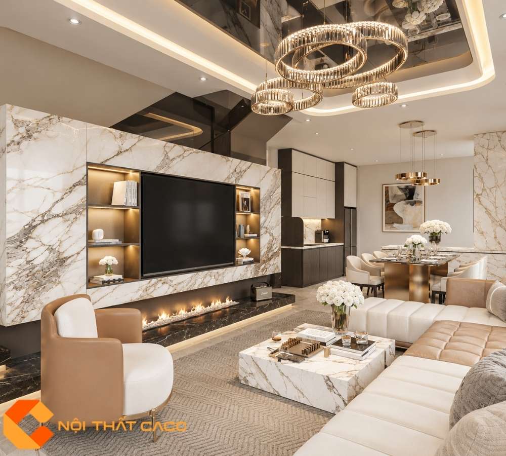 Thiết Kế Biệt Thự 2 Phòng Ngủ Anh Hoàng Anh Tại Cà Mau
