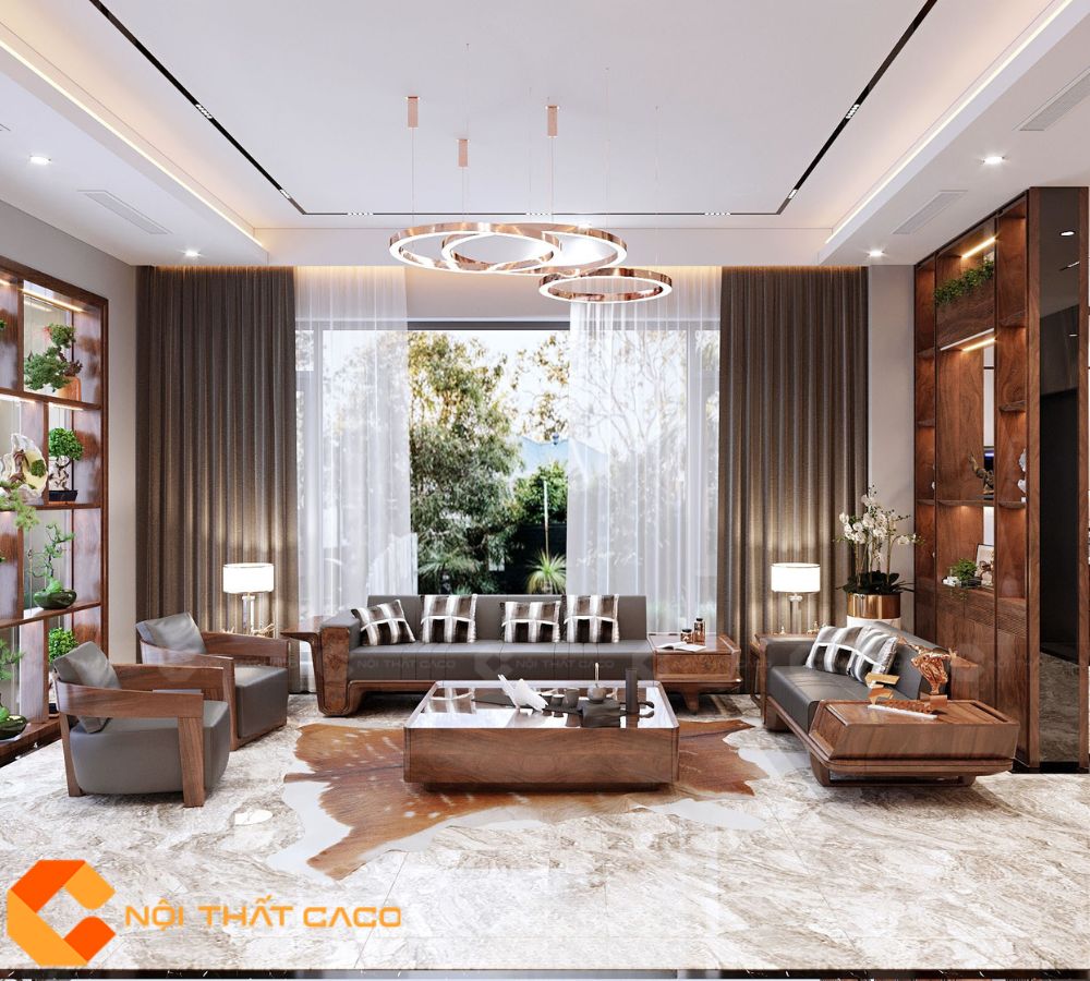 Thiết Kế Nội Thất Biệt Thự Sang Trọng Anh Trường Tây Ninh