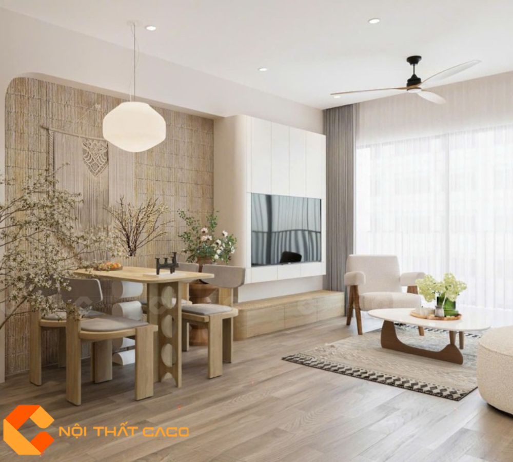 Thiết Kế Nội Thất Căn Hộ 3 Phòng Ngủ Vinhomes Cho Chị Hà