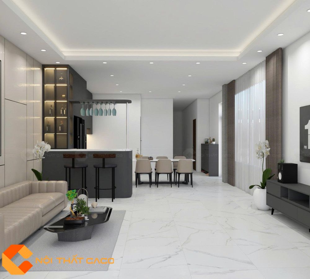 Thiết Kế Nội Thất Chung Cư Anh Eric Tại Tiền Giang