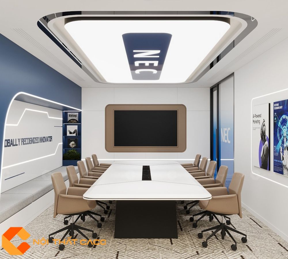 Thiết Kế Nội Thất Văn Phòng Chuyên Nghiệp Phường An Khánh