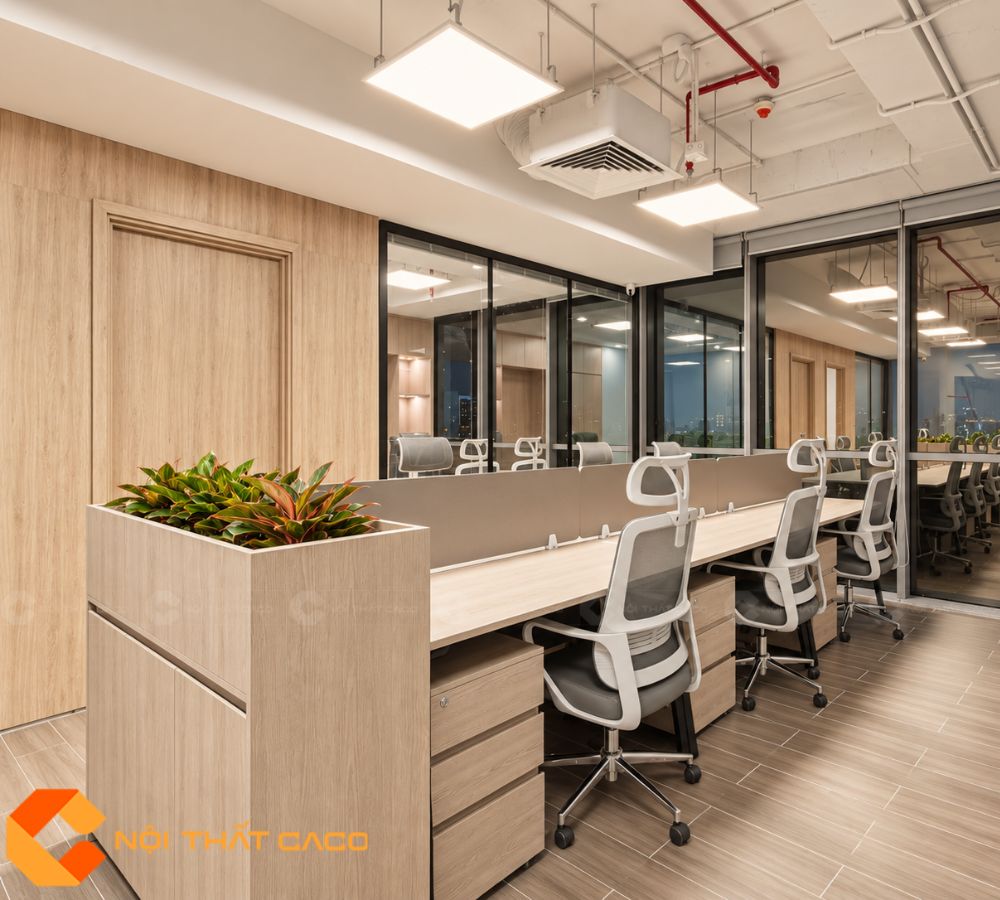 Thiết Kế Nội Thất Văn Phòng Hiện Đại Tại Phường Tân Thuận