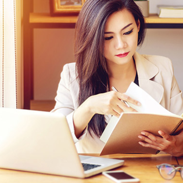 cảm nhận khách hàng Chị Hải My về thi công nội thất văn phòng