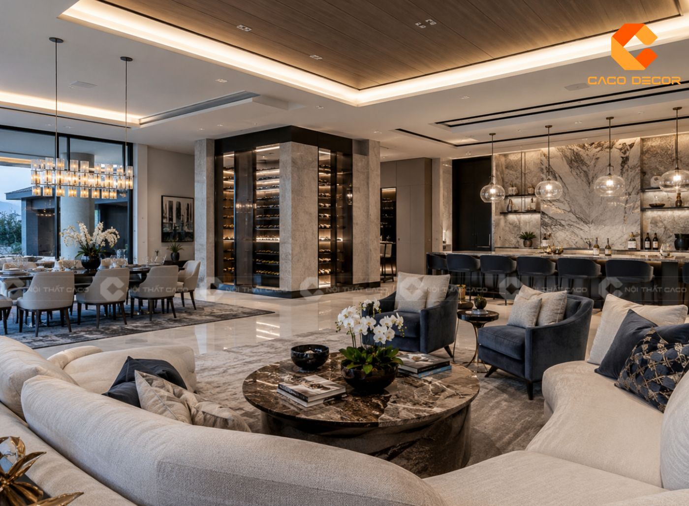  Thi Công Nội Thất Biệt Thự 1