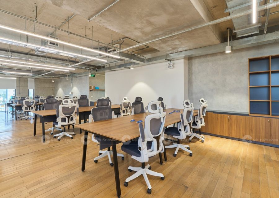 thi công nội thất văn phòng 1