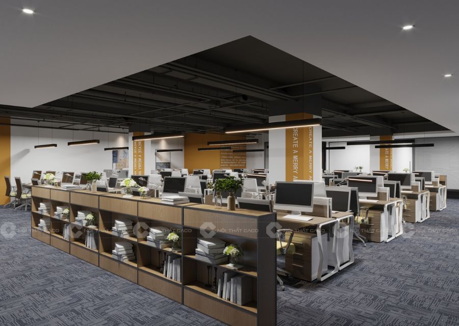 Thiết kế nội thất văn phòng 1