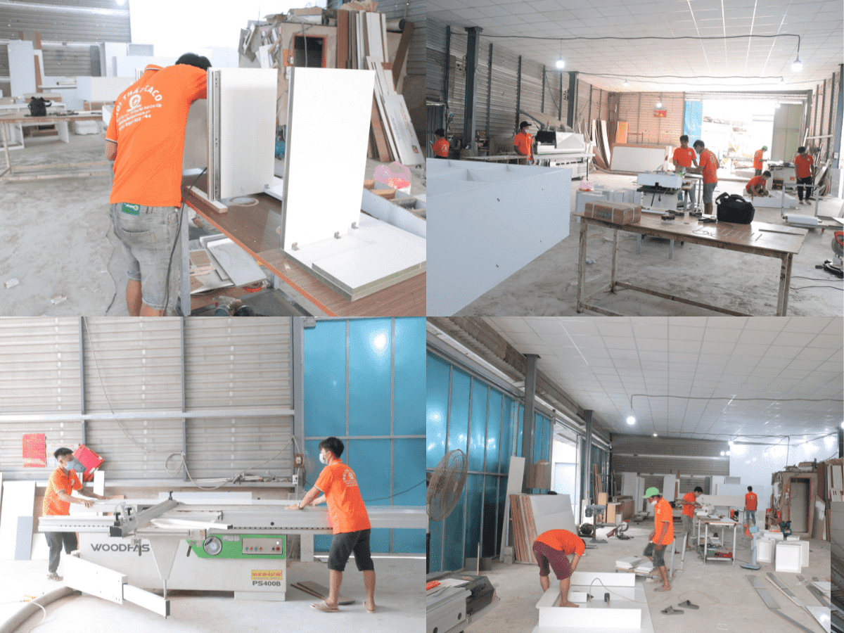 Xưởng sản xuất