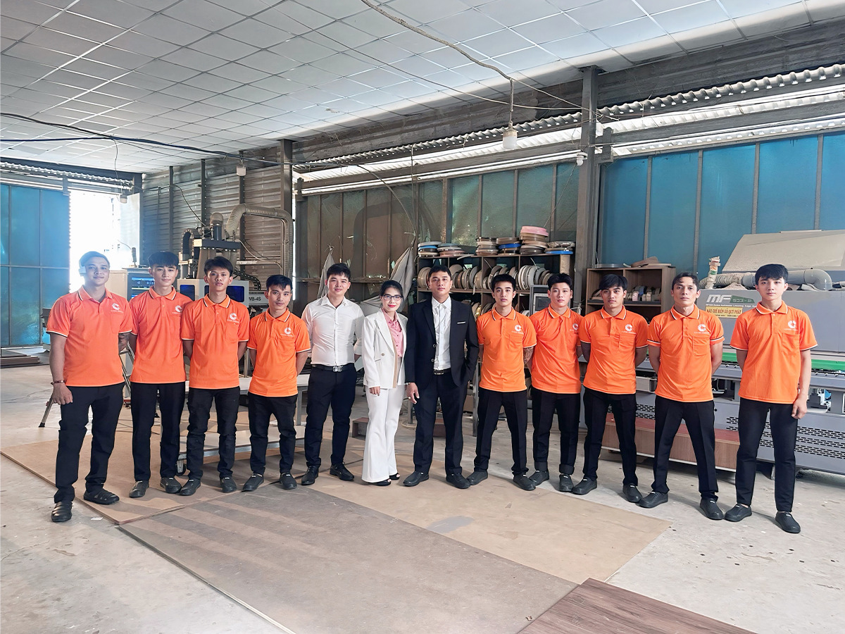 Đội ngũ thi công Nội Thất CaCo