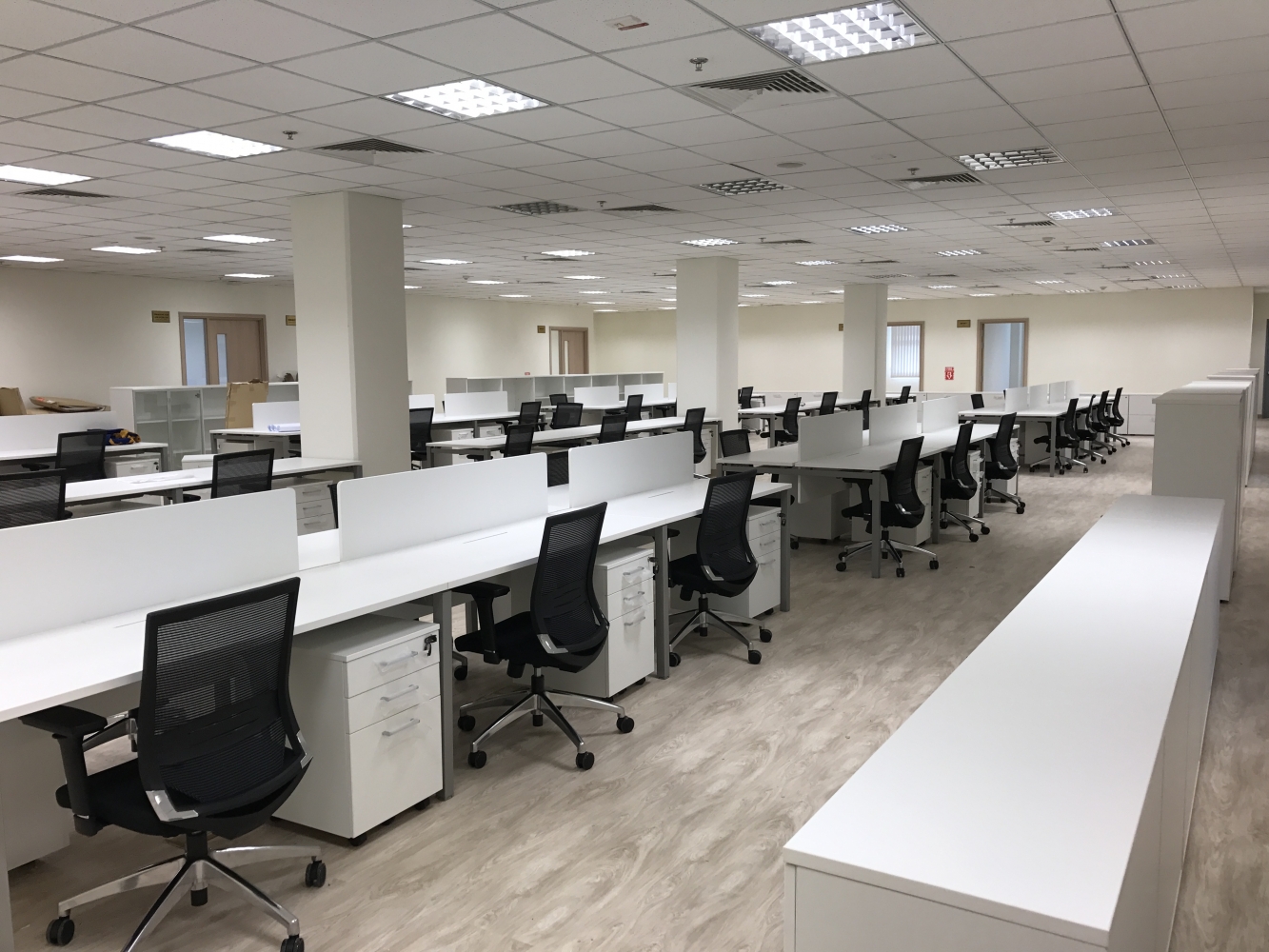 Dự án nội thất văn phòng