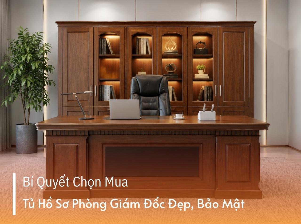 5 Bí Quyết Chọn Mua Tủ Hồ Sơ Phòng Giám Đốc Gọn Đẹp, Bảo Mật