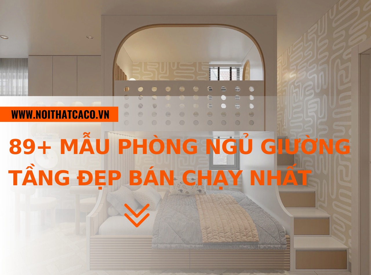 89+ mẫu phòng ngủ giường tầng đẹp, hiện đại, bán chạy nhất