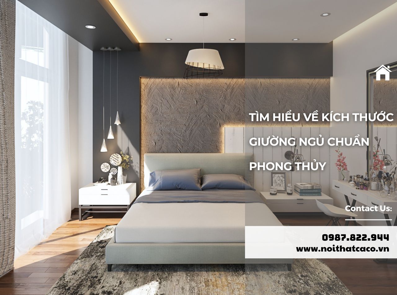 Các Kích Thước Giường Ngủ Chuẩn Phong Thủy