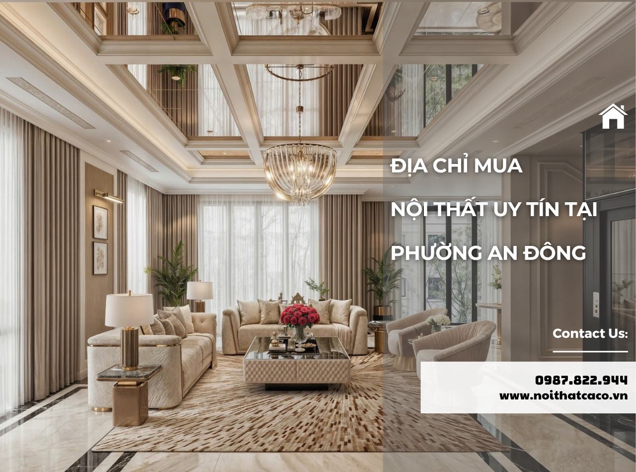Địa Chỉ Mua Nội Thất Uy Tín, Chất Lượng Tại Phường An Đông